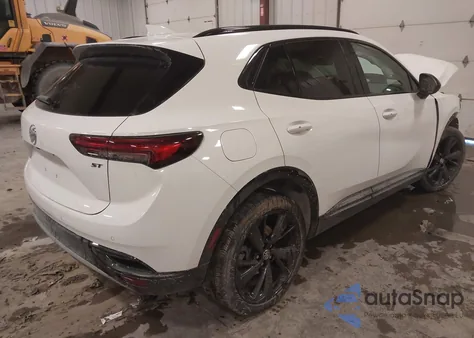 2022 Buick Envision Fwd Essence z USA, uszkodzony, nr VIN LRBFZNR47ND163715